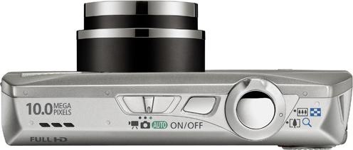 Actual product image Canon IXUS 1000HS, 10 MP, 10x Zoom, Full-HD Movies, Silver (1/2,3'')