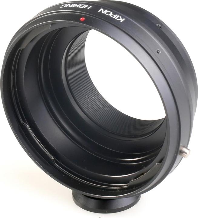 Kipon Adaptador para lente de montaje Pentax 67 (6x7) P67 a cámara Canon EOS EF