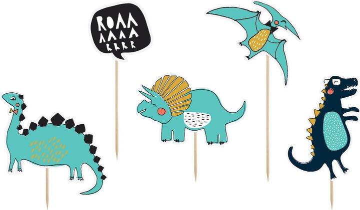 Produktbild Partydeco Dinosaurier (5x)
