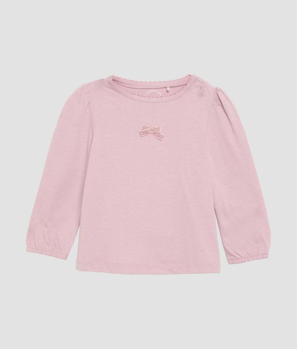 S.Oliver T-Shirt Langarmshirt mit Schleifendetail (74)