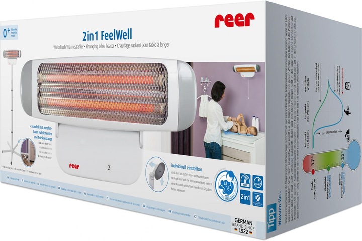 Actual product image Reer Feel Well 2in1