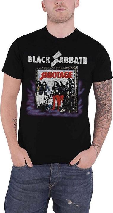 Produktbild Music Brand Sabotage TShirt (M)