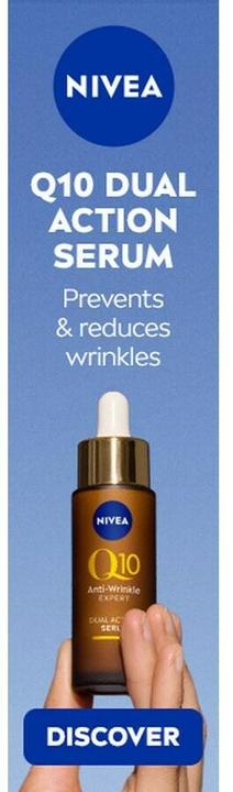 Produktbild NIVEA Q10 Expert Dual Action Serum (30 ml)