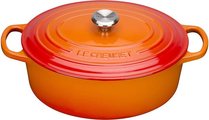 Actual product image Le Creuset Signature (27 cm, Casserole + Stewpot, Cast iron)