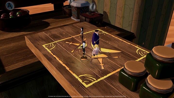 Produktbild Game The Addams Family: Mansion Mayhem (PS4, EN)
