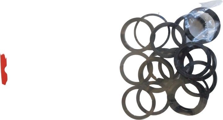 Actual product image Sram Bottom Bracket Spacer Kit DUB