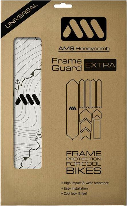 Produktbild All Mountain Style Frame Guard Extra Rahmenschutzaufkleber