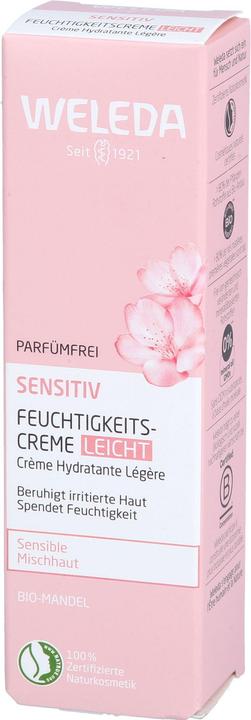 Produktbild Weleda Sensitiv (30 ml, 24h Creme)