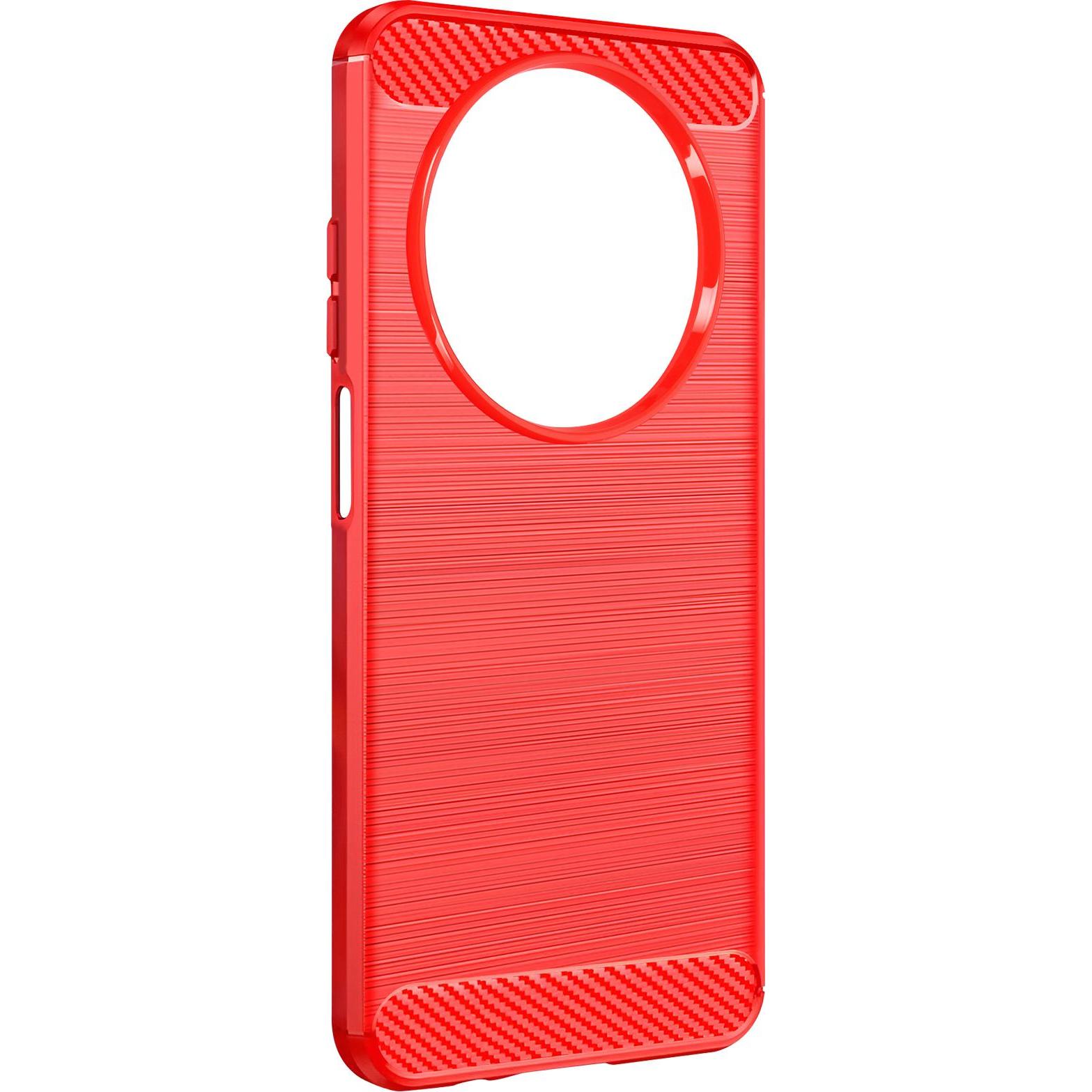 Thumbnail - Avizar Classic Carb Handyhülle Series (Xiaomi Redmi A3), Smartphone Hülle, Rot