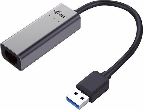 Immagine prodotto i-tec Adattatore USB 3.0 Metal Gigabit Ethernet - Adattatore di rete (Connettore USB 3.0 standard A, RJ45 Gigabit Ethernet (1x))