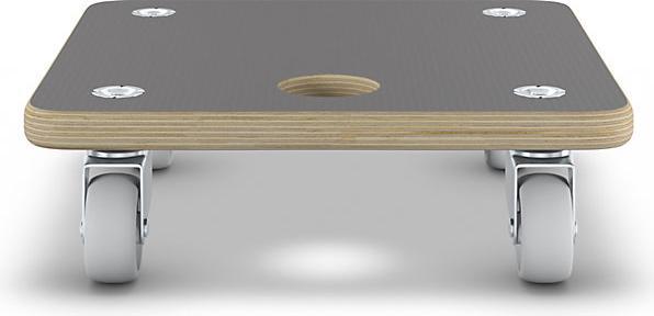 Actual product image Wagner System MaxiGRIP GH 1350 universal dolly, LxW 290 x 290 mm, max. load 200 kg.