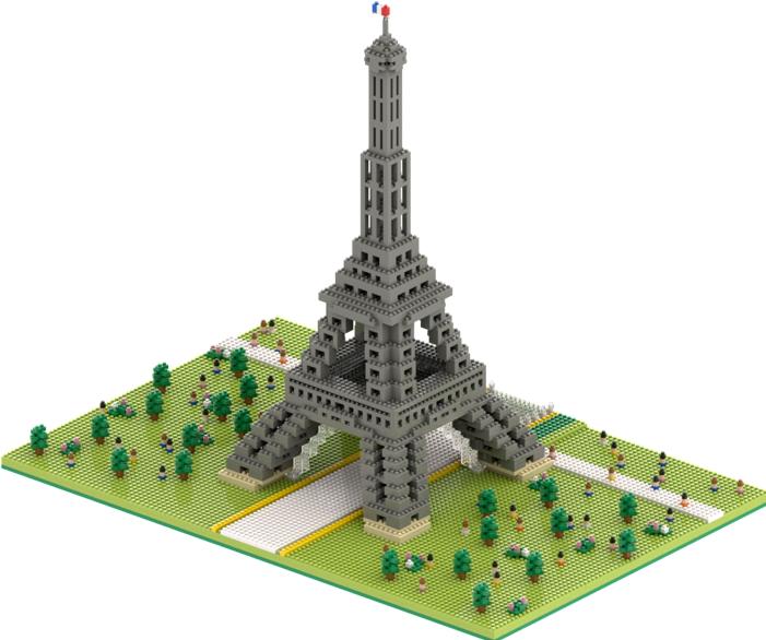 Produktbild Brixies Eiffelturm "Limited Collector's Edition"