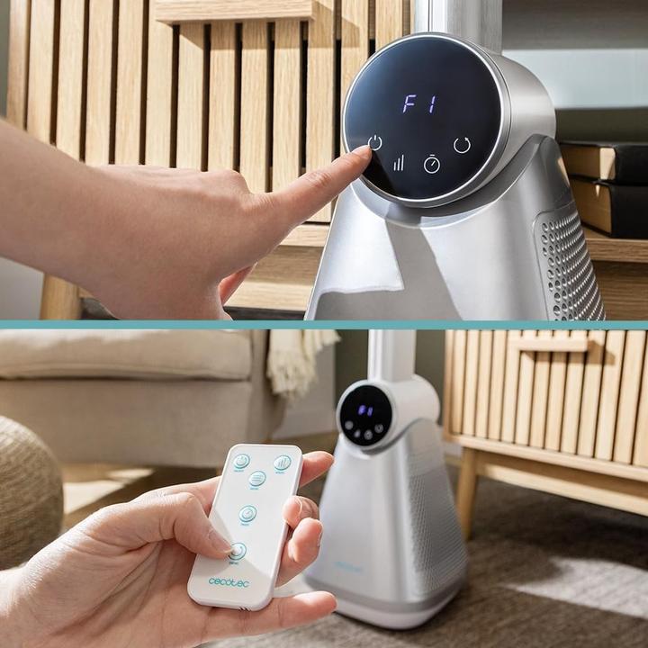 Produktbild Cecotec EnergySilence 9890 Skyline Senza Pale
