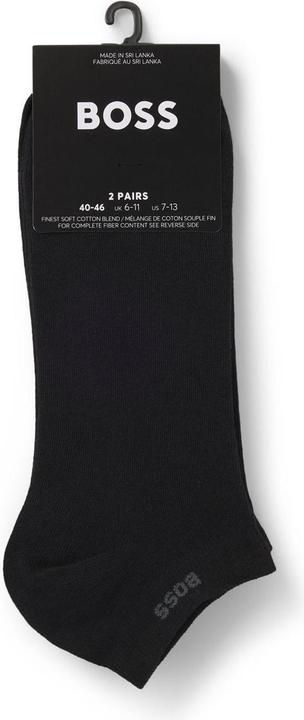 Produktbild BOSS Knöchelsocken (2erPack) (2er Pack, 43 - 47)