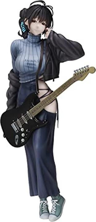 Immagine prodotto Sentinel Statuetta di illustrazione Juroku Chitarra in PVC Meimei Abito senza schienale 26 cm