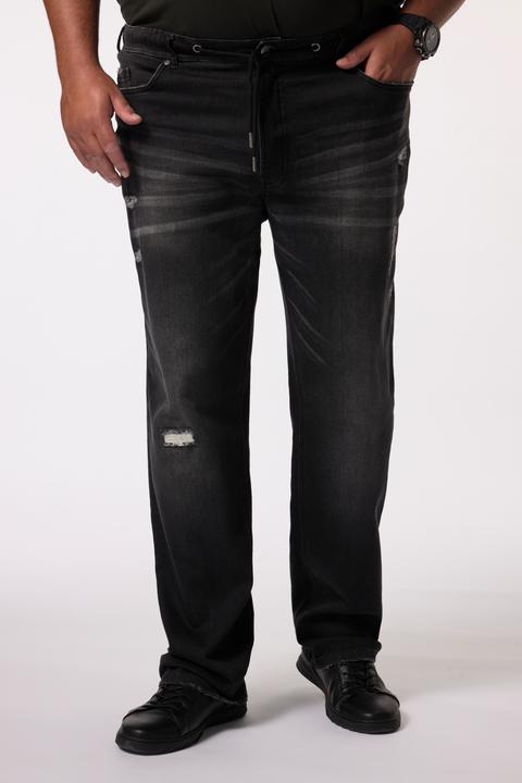 Produktbild Men+ Schlupfjeans, Bauchfit, Straight Fit, 5-Pocket, bis 36/72 (68)