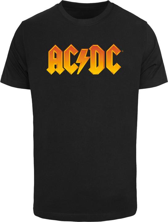 Produktbild Merchcode ACDC - Fire Logo T-Shirt - 165719 (S)