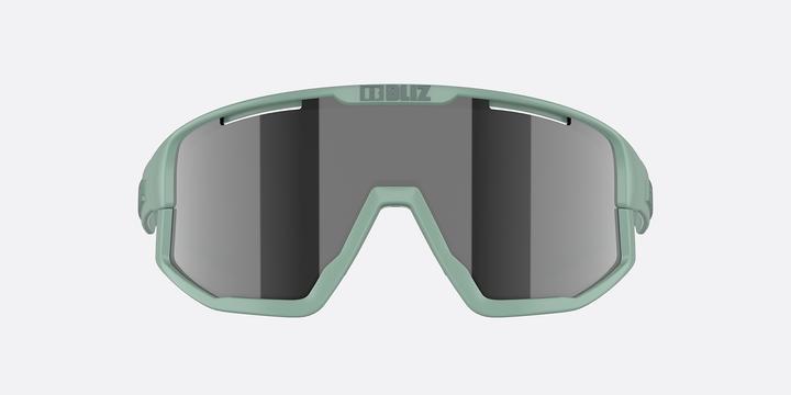 Image du produit Bliz Fusion Small (Smoke Silver Mirror, Vert mat, miroir fumé et argenté, Vert mat)