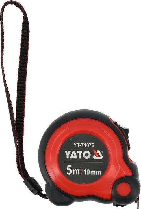 Actual product image Yato Measuring tape YT-71076 (5 m)