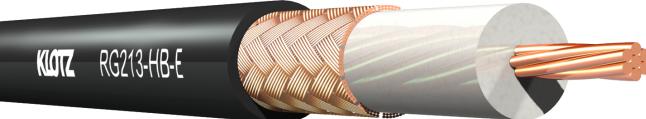 Produktbild Klotz RG213-HB-E | 100 m
