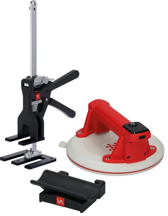 Viking Arm Saugheberhebeset mit (150 kg)