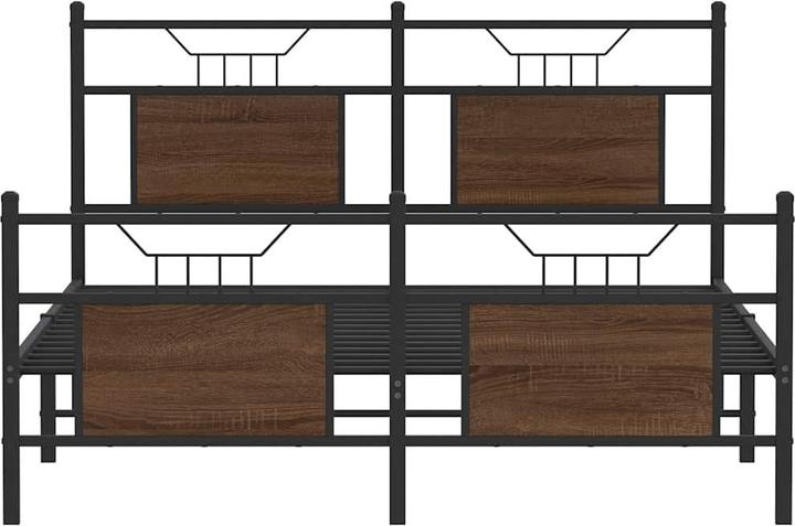 Image du produit vidaXL Bettgestell (140 x 190 cm)