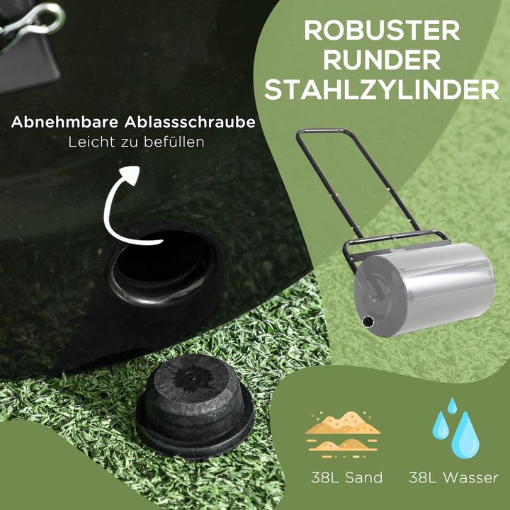 Actual product image Jamb Rasenwalze