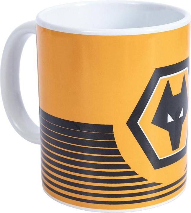 Wolverhampton Wanderers FC Linear Ceramic Mug (315 ml, 1 x)