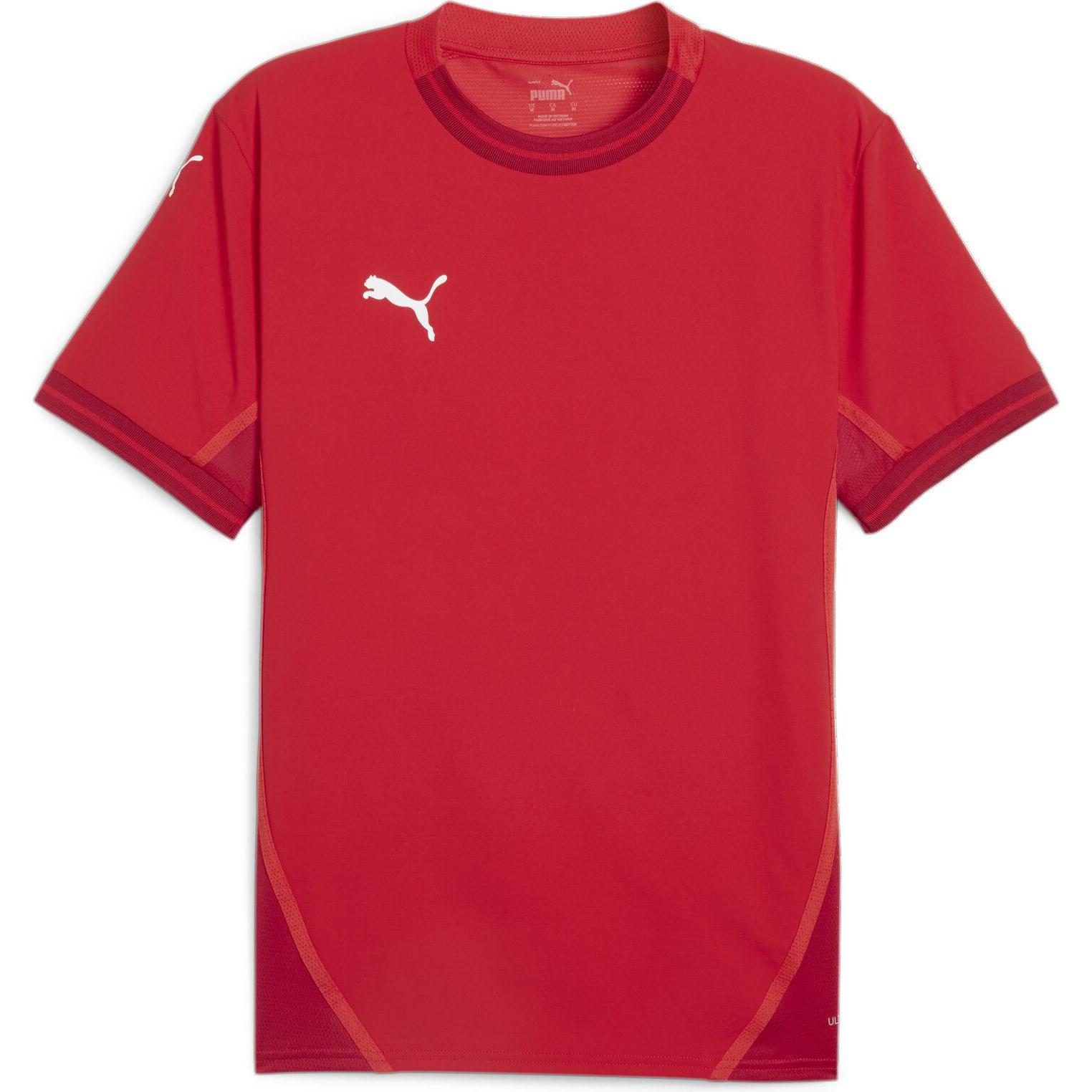 Puma, Herren, Sportshirt, teamFINAL Jersey (L), Rot, L