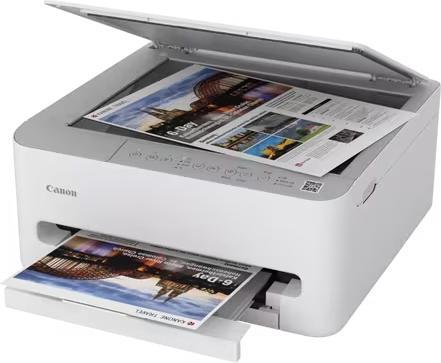 Actual product image Canon PIXMA TS4151i White/Grey (Colour)