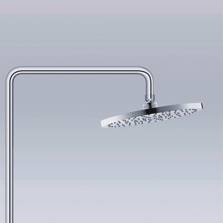 Actual product image Duravit Wave shower system