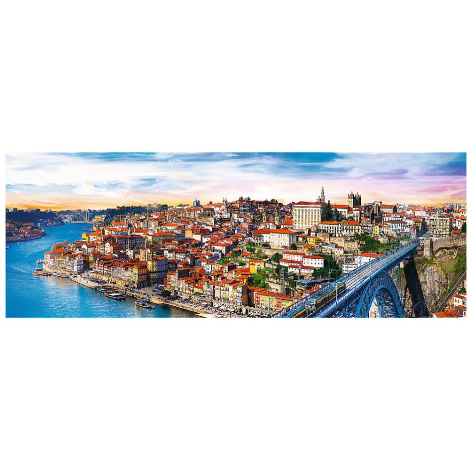 Thumbnail - Trefl Puzzle Porto, Portugal Puzzle Panorama 500 Teile (500 Teile)