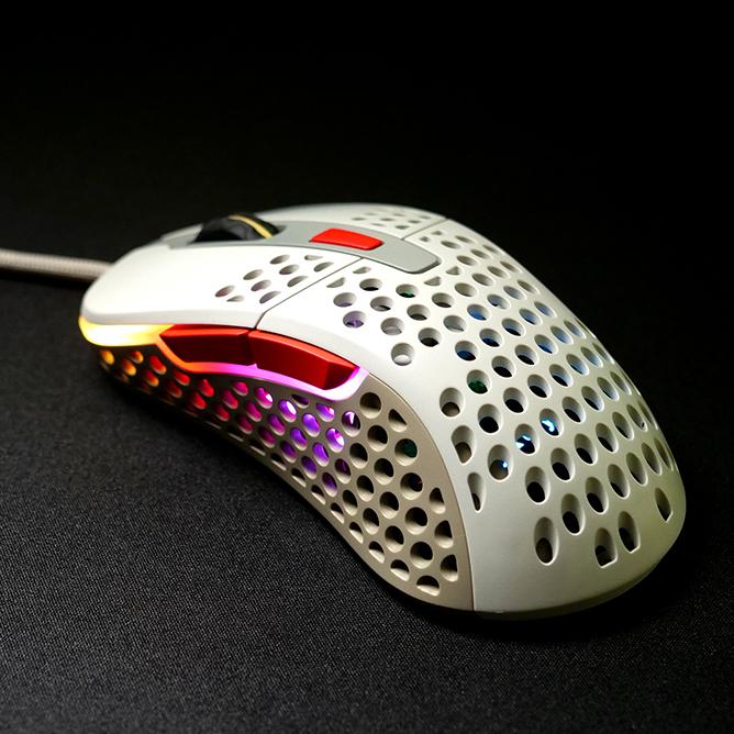 Productafbeelding CHERRY xtrfy M4 RGB Retro Editie (Bedraad)