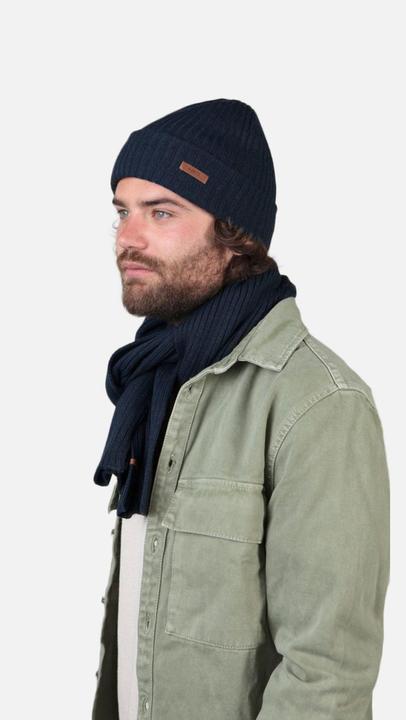 Actual product image Barts Wilbert Turnup blue one size (One size)