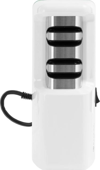 Produktbild Royal Catering Elektrischer Diamant-Messerschärfer Profi-Messerschleifer 2 Stufen 20° Weiss