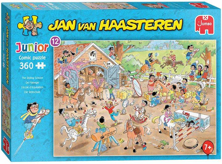 Jan van Haasteren Puzzle Junior - The Riding School, 360st. (360 pieces)