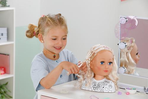 Produktbild Zapf Creation BABY born Stylingkopf Kreativ