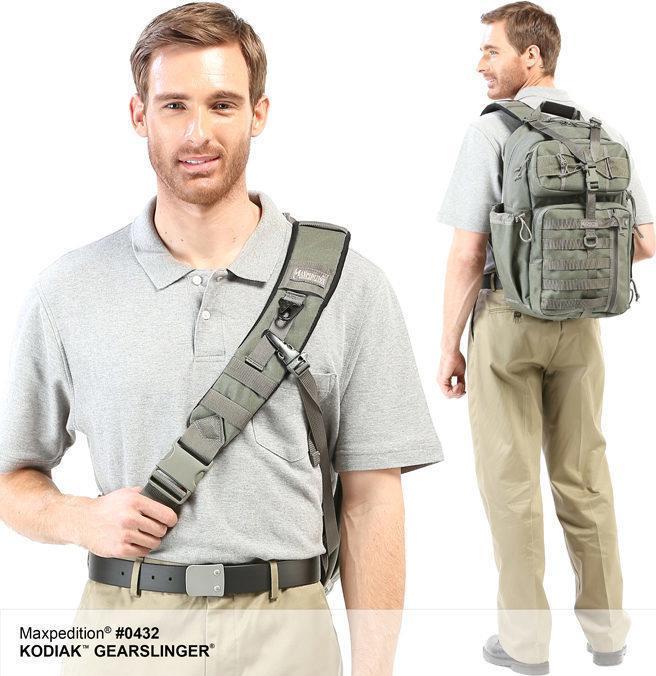 Actual product image Maxpedition Kodiak Gearslinger (13 l)