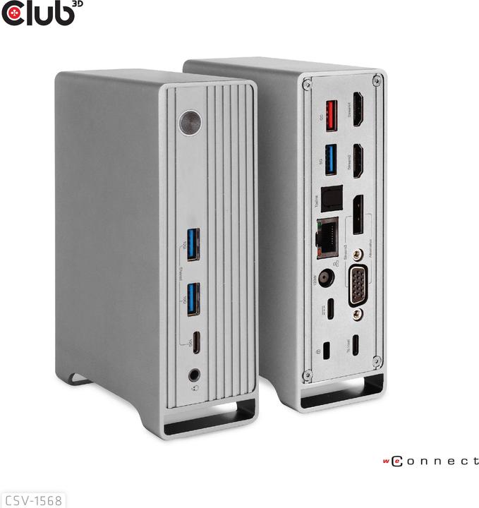 Productafbeelding Club 3D CSV-1568 (USB-C, 13 ports)