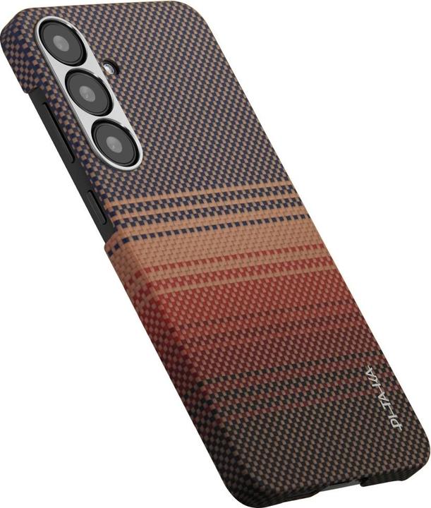 Actual product image Pitaka Tactile Woven Case (Samsung Galaxy S25)