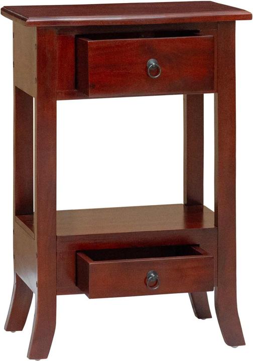 Produktbild vidaXL Konsolentisch (50 x 29.50 x 76 cm)