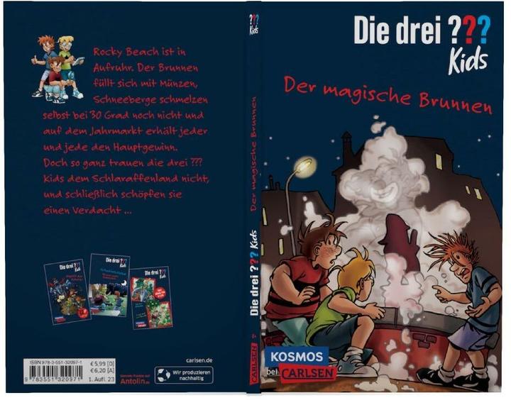 Produktbild Die drei DREI FRAGEZEICHEN kids - Der magische Brunnen (Deutsch, Ulf Blanck, 2023)