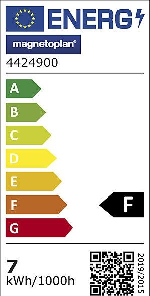 Energie-Label Magnetoplan Tropo (201 lm)