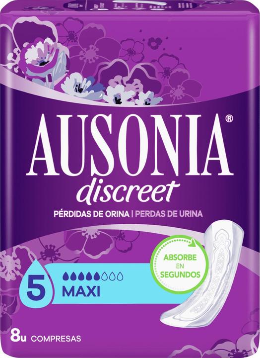 Produktbild Ausonia Discreet Maxi Slipeinlagen 8 Stück (8 x)