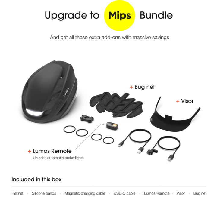 Actual product image Lumos Ultra MIPS (61 - 65 cm)