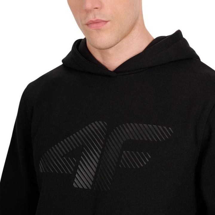 Produktbild 4F Herren Sweatshirt, tiefschwarz (XXL)