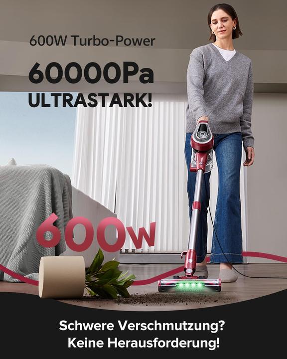 Produktbild Vexilar C8 Staubsauger