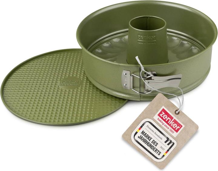 Produktbild Zenker Springform 'Green vision' 2-teilig (26 cm)