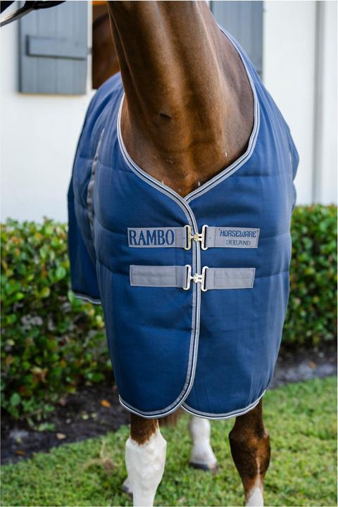 Produktbild Horseware Stalldecke Rambo 100g (165 cm)