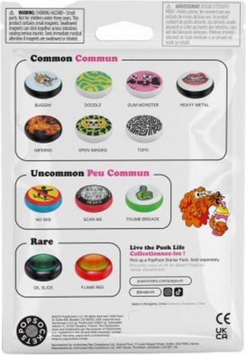 Produktbild PopSockets PopPuck Booster Pack